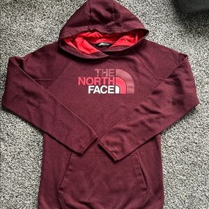 The North Face hoodie